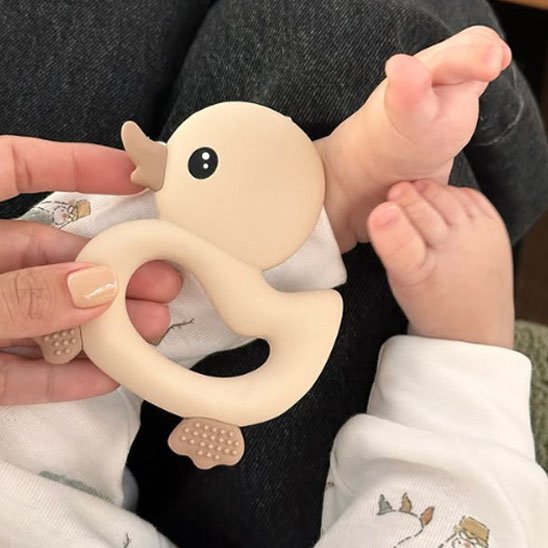 Anneau de dentition | Apaisement en douceur - Bébé Bambin