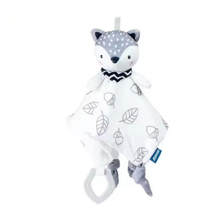 Doudou Bébé Anneau Dentition | Renard Ours Lapin