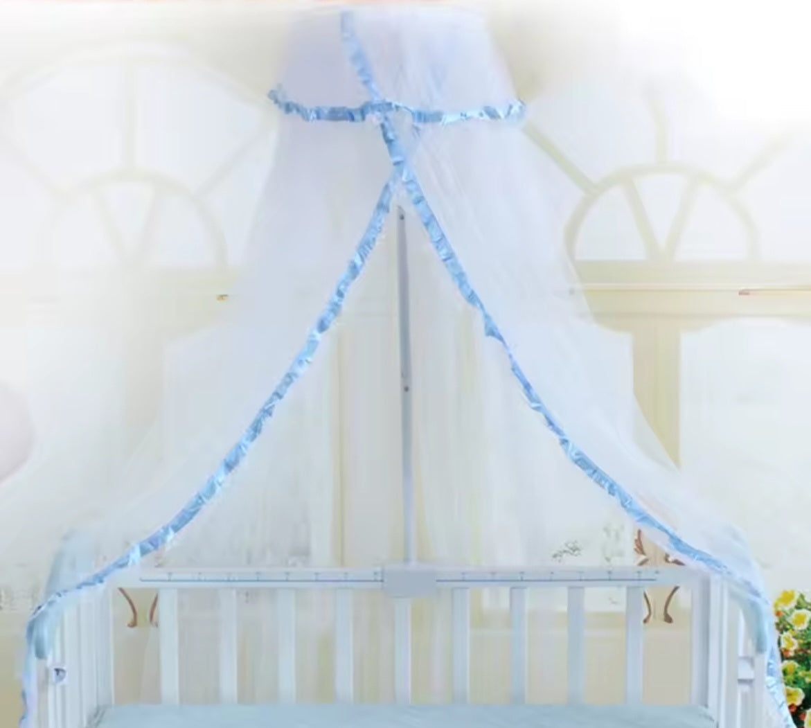 Ciel de Lit Bébé Moustiquaire Voile Étoilé | Cocon