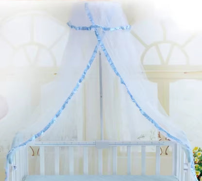 Ciel de Lit Bébé Moustiquaire Voile Étoilé | Cocon
