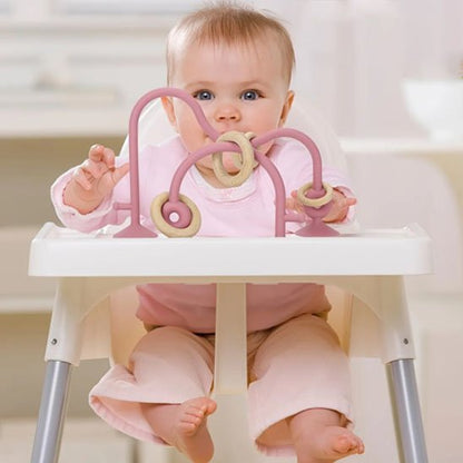 Anneau de Dentition Ventousé Bébé | Silicone Doux – Bébé Bambin - Bébé Bambin