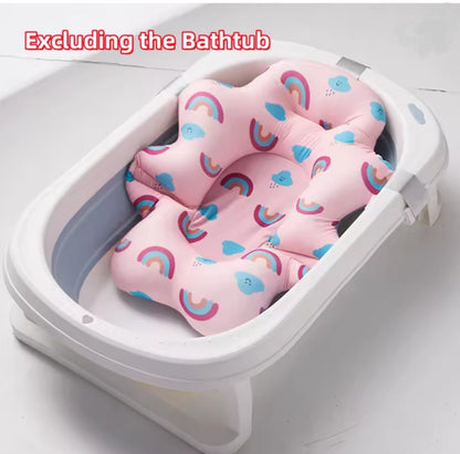 Baignoire Bébé Pliable avec Coussin Ergonomique | Bébé Bambin - Bébé Bambin