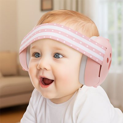 Casque anti-bruit nourrisson pour festival & concert protection auditive pour bébé et enfant - Le Monde de Charlo & Clara