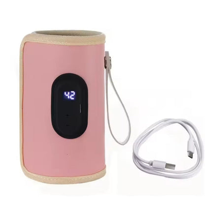 Chauffe Biberon Nomade USB-C avec Écran LCD Autonome | Bébé Bambin - Bébé Bambin