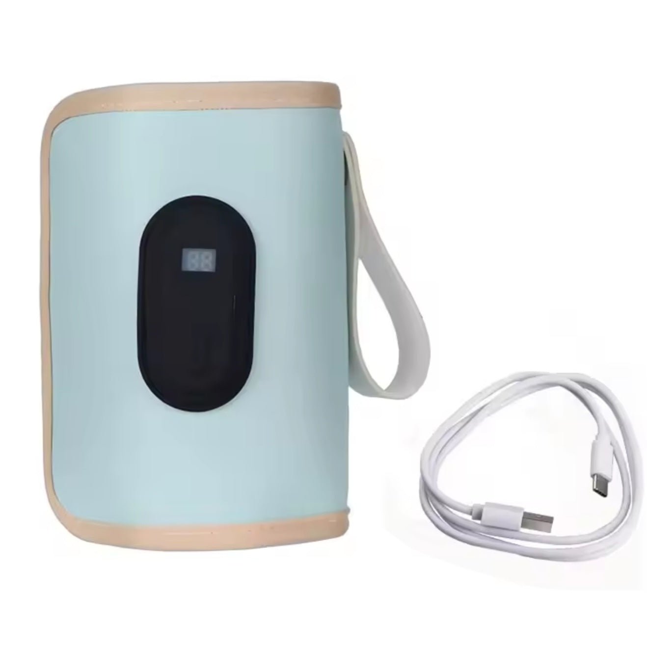 Chauffe Biberon Nomade USB-C avec Écran LCD Autonome | Bébé Bambin - Bébé Bambin