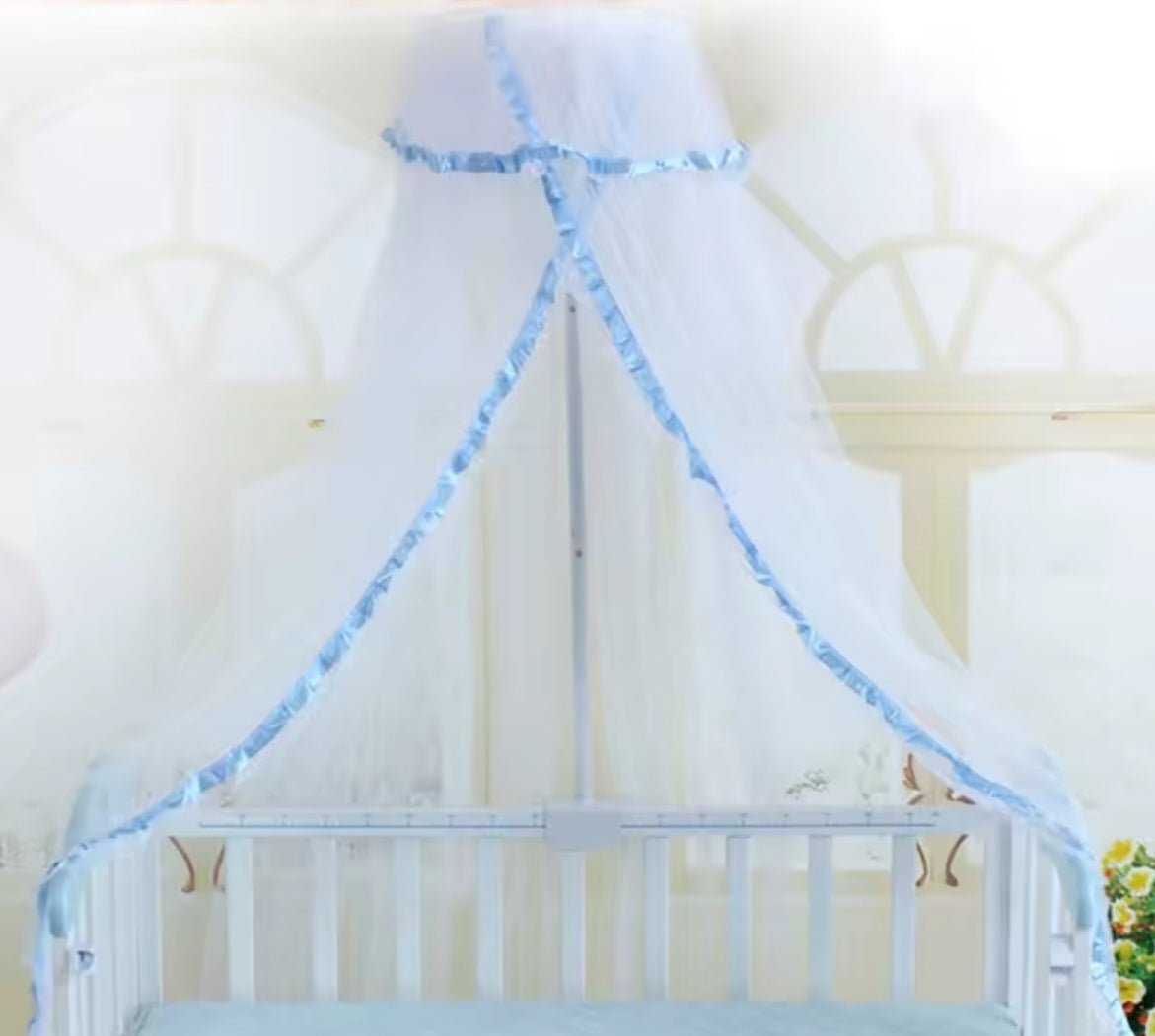 Ciel de Lit Bébé Moustiquaire Voile Étoilé | Cocon - Le Monde de Charlo & Clara