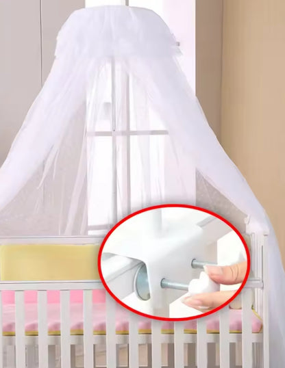 Ciel de Lit Bébé Moustiquaire Voile Étoilé | Cocon – Bébé Bambin - Bébé Bambin