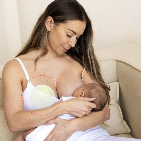 Coussinet d'allaitement lavable anti-fuite ultra-absorbant Bébé Bambin - Bébé Bambin