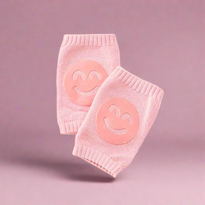 Genouillères - TotiPads™ - SmileyRose - Bébé Bambin