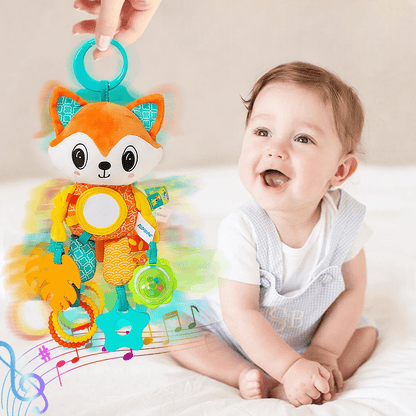 Jouet d'éveil - SoftHangingToy™ - Renard - Bébé Bambin