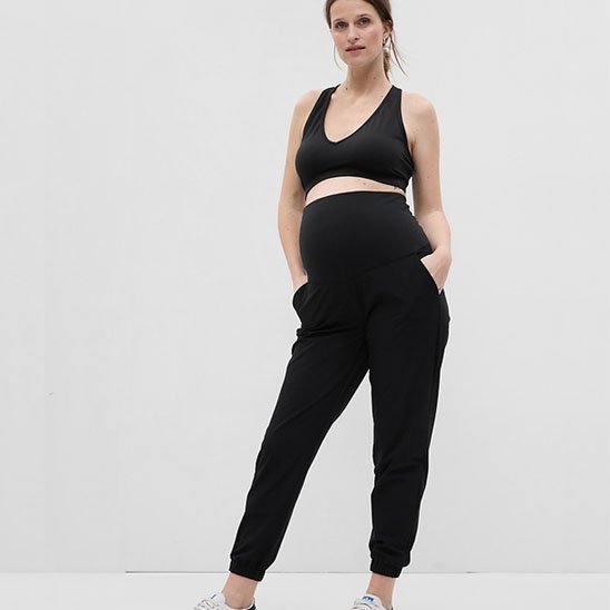 Pantalon doux de grossesse évolutif d'un confort optimal pour un usage quotidien de la maternité - Bébé Bambin