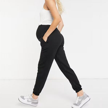 Pantalon doux de grossesse évolutif d'un confort optimal pour un usage quotidien de la maternité - Bébé Bambin