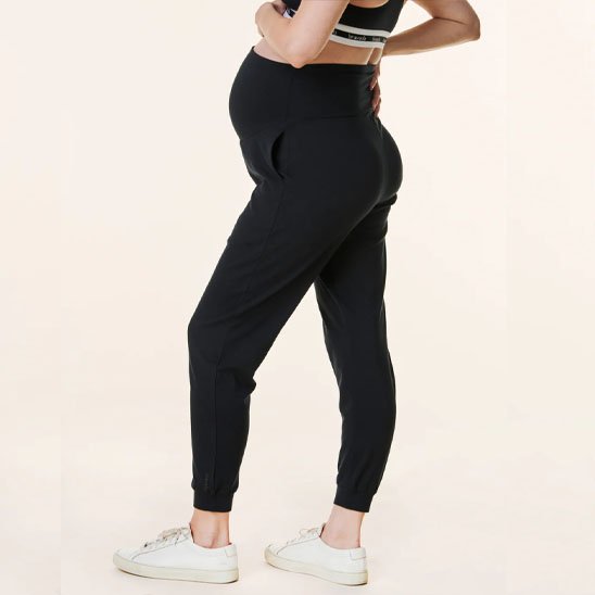 Pantalon doux de grossesse évolutif d'un confort optimal pour un usage quotidien de la maternité - Bébé Bambin