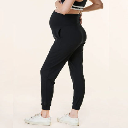 Pantalon doux de grossesse évolutif d'un confort optimal pour un usage quotidien de la maternité - Bébé Bambin