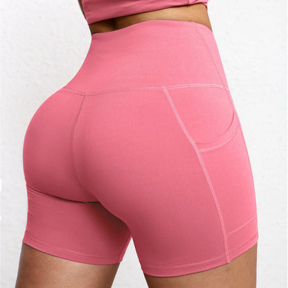 Short grossesse extensible pour yoga – Confort évolutif avec poche pratique Bébé Bambin - Le Monde de Charlo & Clara