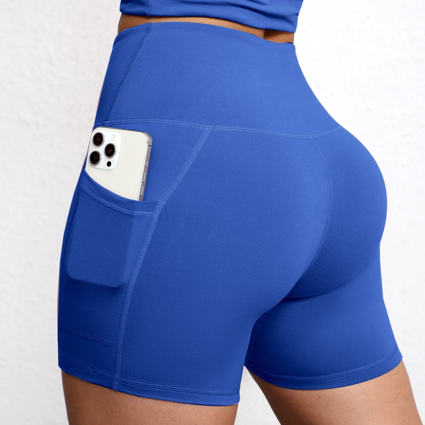 Short grossesse extensible pour yoga – Confort évolutif avec poche pratique Bébé Bambin - Bébé Bambin