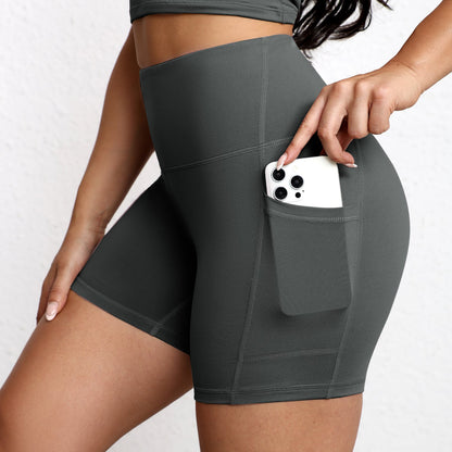 Short grossesse extensible pour yoga – Confort évolutif avec poche pratique Bébé Bambin - Le Monde de Charlo & Clara
