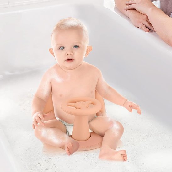 Siege de bain bebe | Securise et Confortable - Bébé Bambin