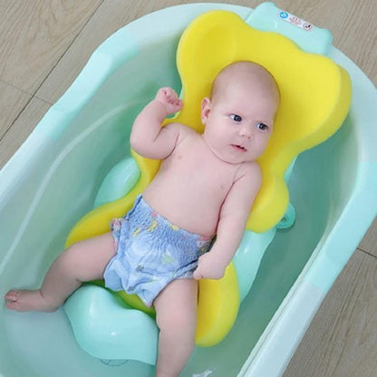 Siège de Bain Bébé Sécurisé | Mousse Antidérapante – Bébé Bambin - Bébé Bambin