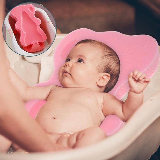 Siège de Bain Bébé Sécurisé | Mousse Antidérapante – Bébé Bambin - Bébé Bambin