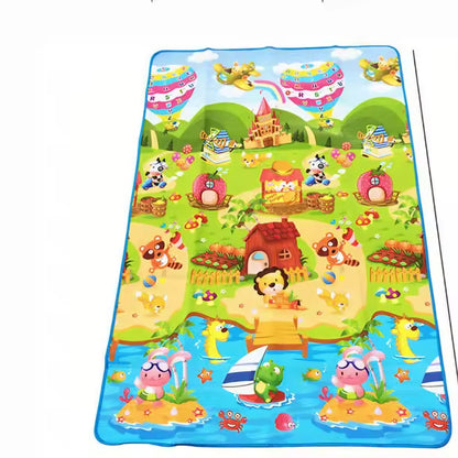Tapis de Sol Bébé Double Face Impérméable et Pliable | Bébé Bambin - Bébé Bambin
