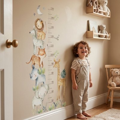 Toise enfant | Décorative Souvenir - Le Monde de Charlo & Clara
