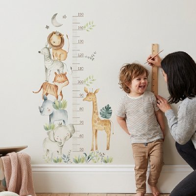 Toise enfant | Décorative Souvenir - Le Monde de Charlo & Clara