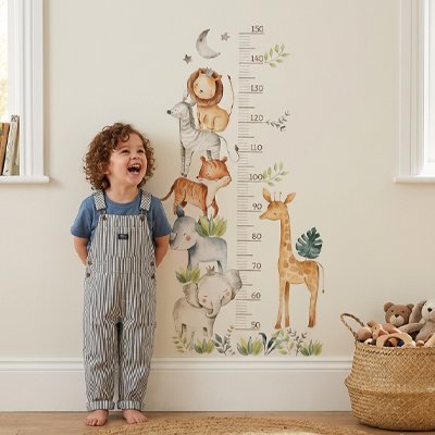 Toise enfant | Décorative Souvenir - Le Monde de Charlo & Clara