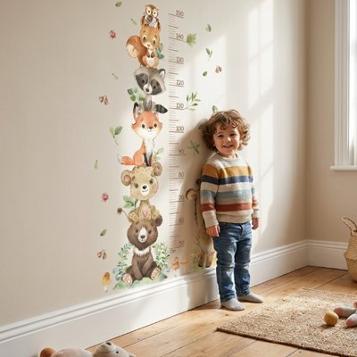 Toise enfant | Décorative Souvenir - Le Monde de Charlo & Clara